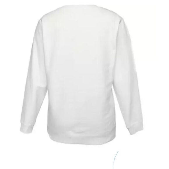 Green Tea size M  oversized fleece sweatshirt. - Picture 2 of 7